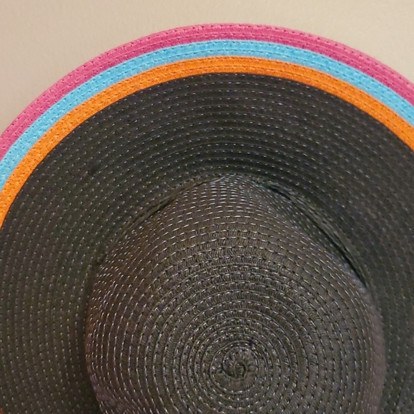 Madd Hatter black paper hat - Picture 4 of 6